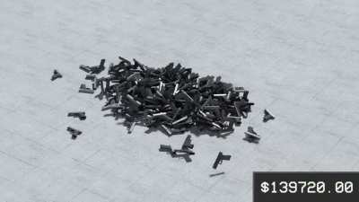 A lot of Glocks