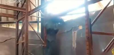 Hamas targeting Israeli armor and soldiers in Gaza Strip, 12/17/2023