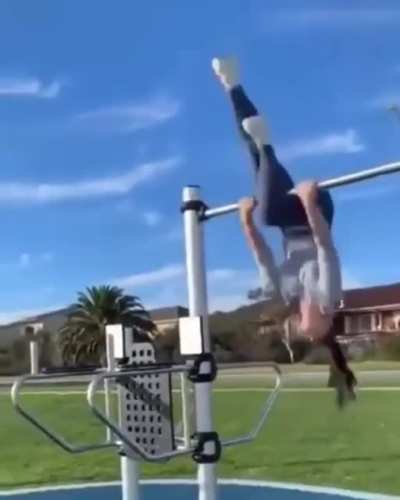 Spin and land