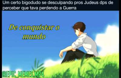 Foi uma honra ter participado desse belo sub reddit amigos, mas acho que esse é meu fim
