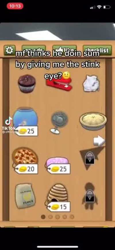 The fear in his eyes
