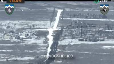 UA 10th Mountain Assault Brigade uses FPV to destroy 1 BMP-2, 1 BMD-4 and damage another BMP-2