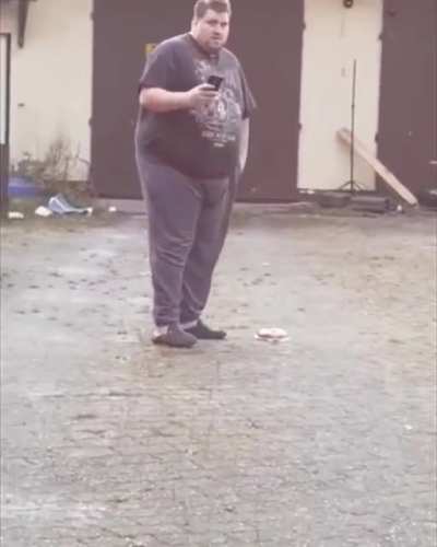 Ich lächelte