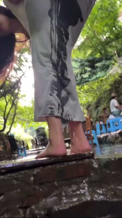 the sound of water