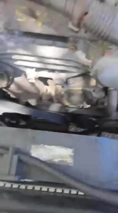 Coolant leak