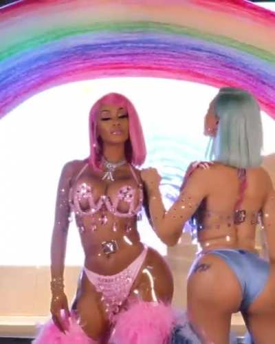Saweetie and Nikita