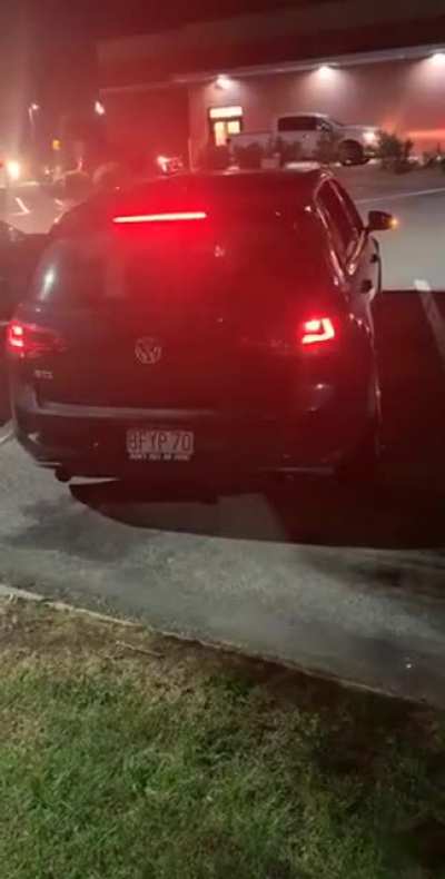 These dueling VWs