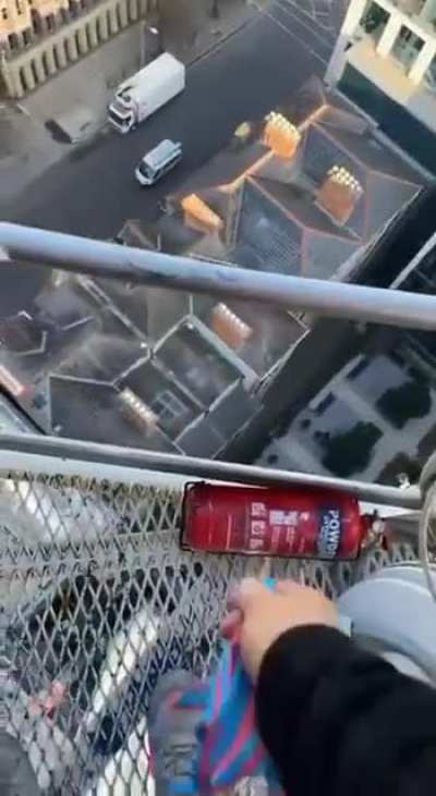 Feel sorry about that fella when he opens the sun roof window to let 