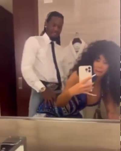 Cardi having fun