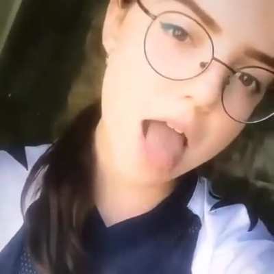 Absolute unit of a human tongue