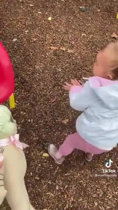 She's not doing a great job