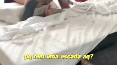 Pc siqueira pego no flagra