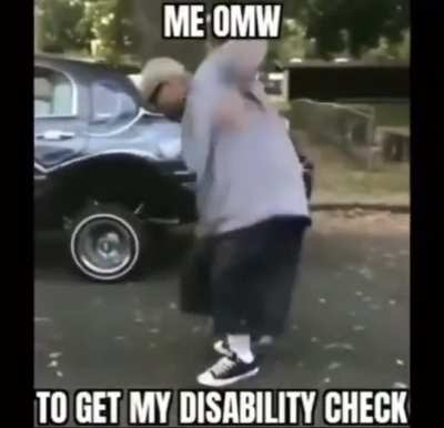 Guess I’m disabled