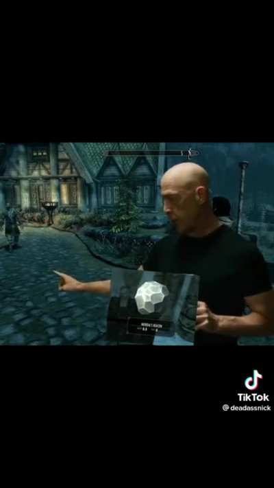 The best skyrim meme of all time.