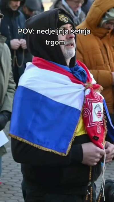 Nedjeljnja šetnja trgom