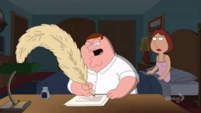 Peter Griffin is actually Clovis