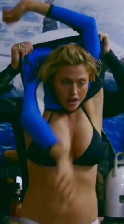 Busty Estella Warren in movie 
