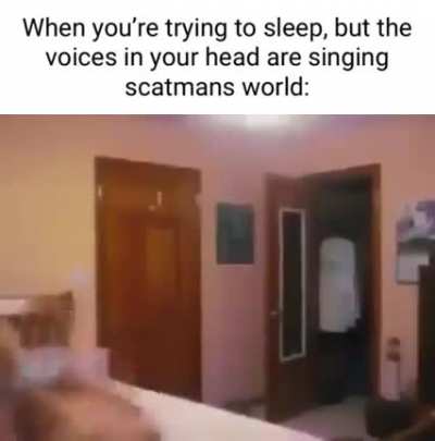 He’s a scatman!