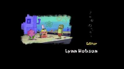 The SpongeBob SquarePants Movie, but with the credits song from Treasure Planet.