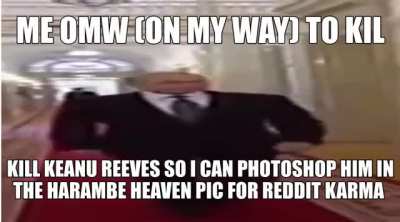 Wholesome 100 Keanu Chungus 😎😎😎