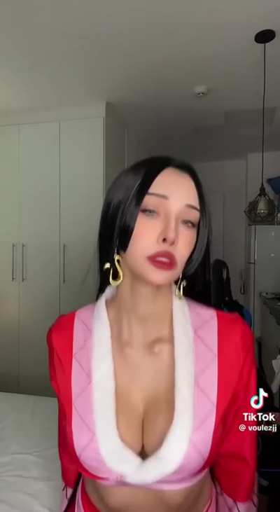 Boa Hancock Cospl<wbr>ay🔥🐍