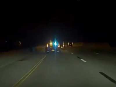 To switch lanes