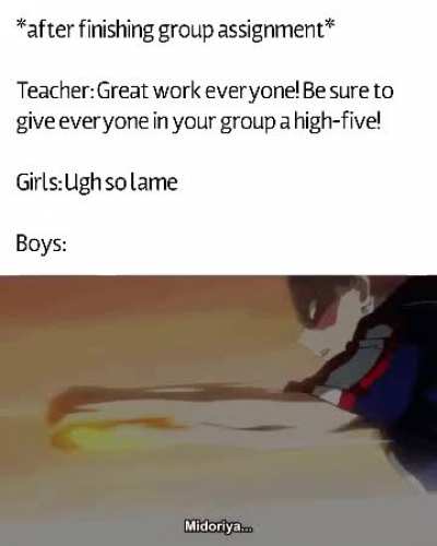 anime meme time