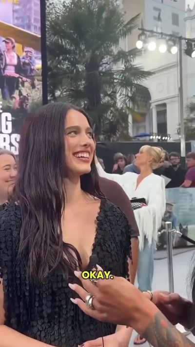 I was waiting for the lip bite…