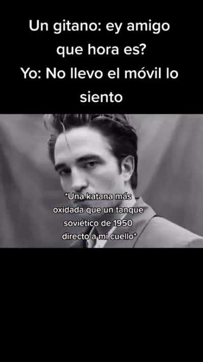 Lo siento, pero me ha hecho gracia
