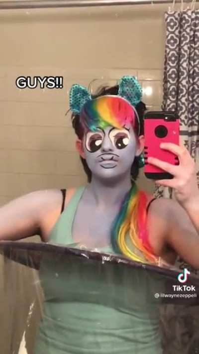 Rainbow Dash Jar