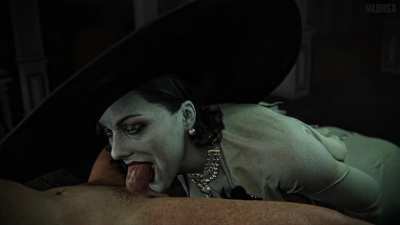 Lady D Blowjob (Madruga3D)