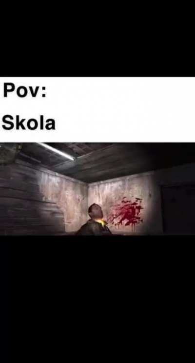 😡👿skola dumm!!