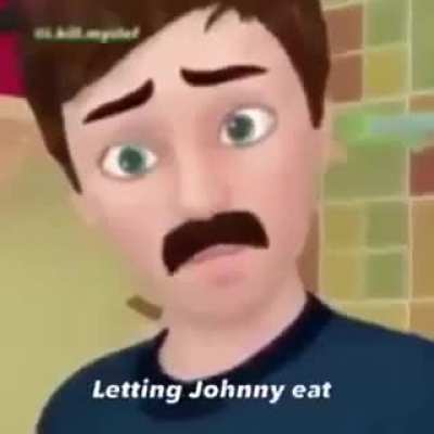 I eat pizza with crust