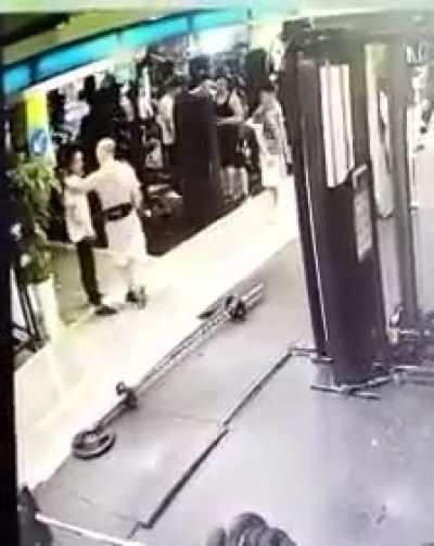 Gym bully
