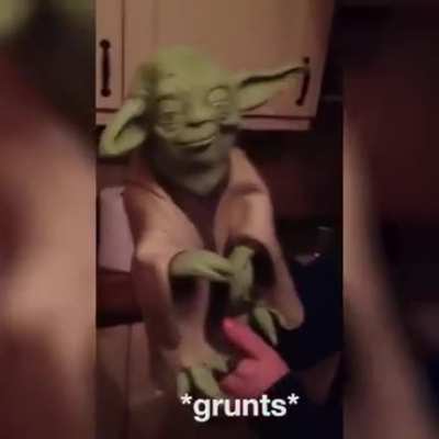 Yoda got a joke for ya