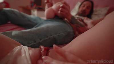 I came so hard watching him fuck that cute doll..😵‍💫💕