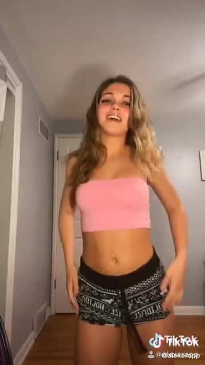 Little booty cutie