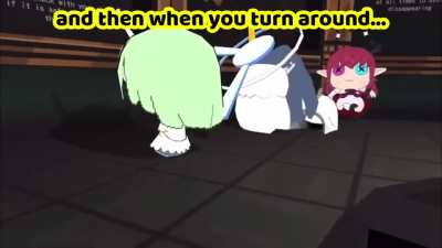 Oi turn around