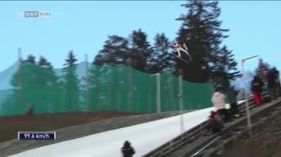 The longest ski jump ever (832 ft)