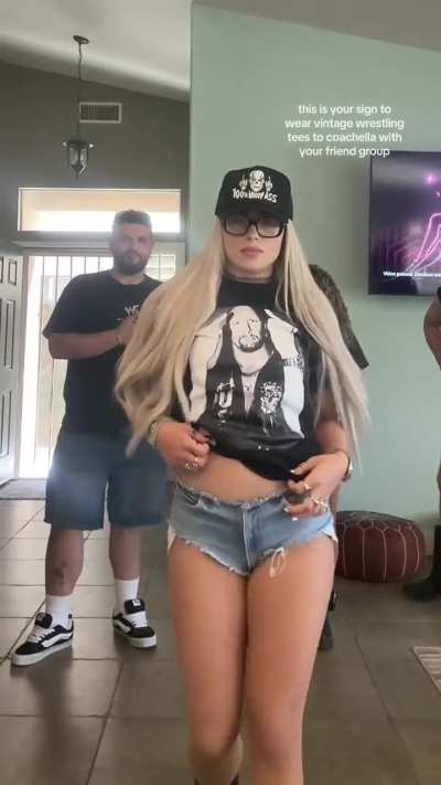 Liv’s outfit for Coachella , from TikTok April 13, 2025