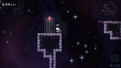 Is there an easier way to get this strawberry?