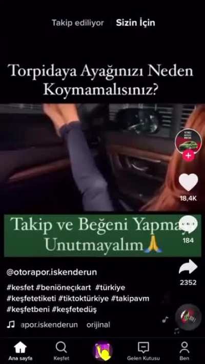 Dikkat!