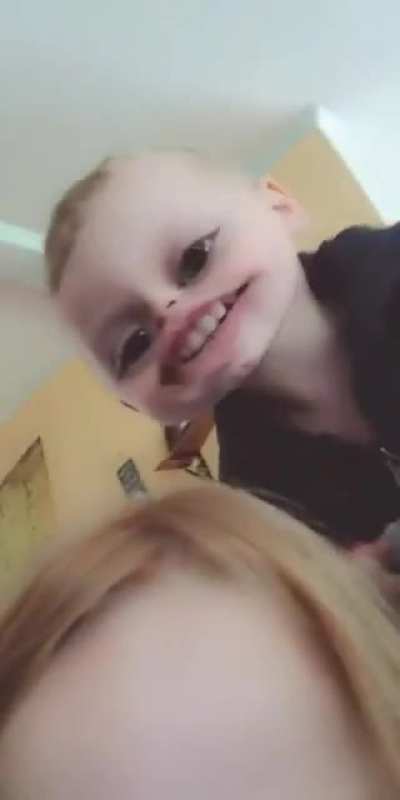I present, my Niece and Nephew