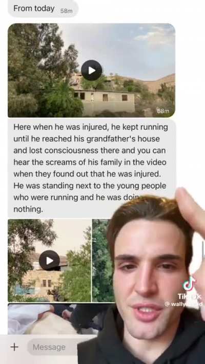 Israelis/settlers in the West Bank killed a child on 11/22/23 for no reason. We need to sanction these Nazi illegal settlers. Sanction. Boycott. Strike. Block arms.