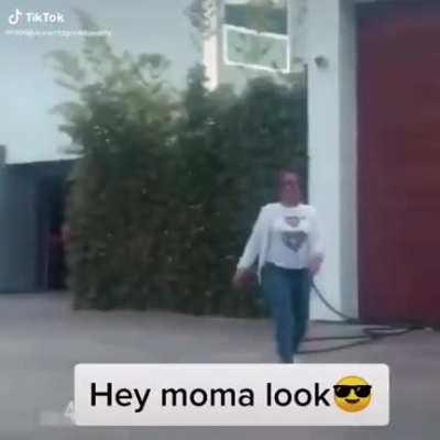 Hey moma look llj