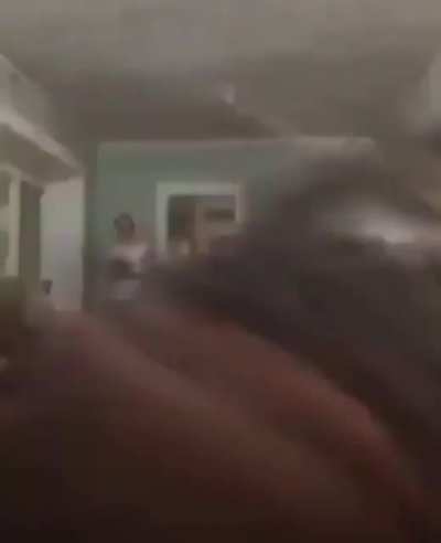 Holy Shit. Buddy sent her to another dimension🤭😂🤣
