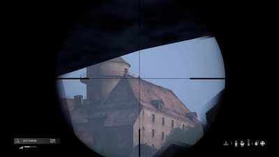 Here's what an 800 metre snipe looks like
