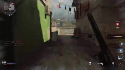 never stops moving once 