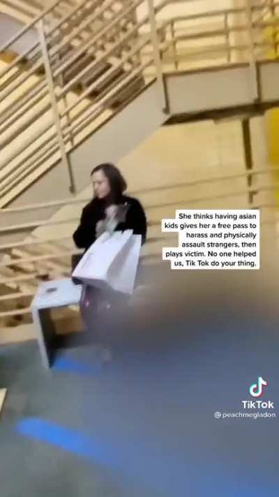 Drunk and racist Karen meltdown/assault