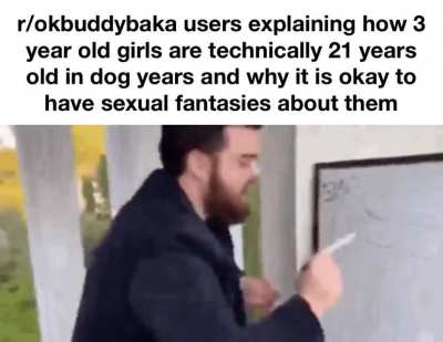 They are unironically pedophiles who constantly sexualise minors😞